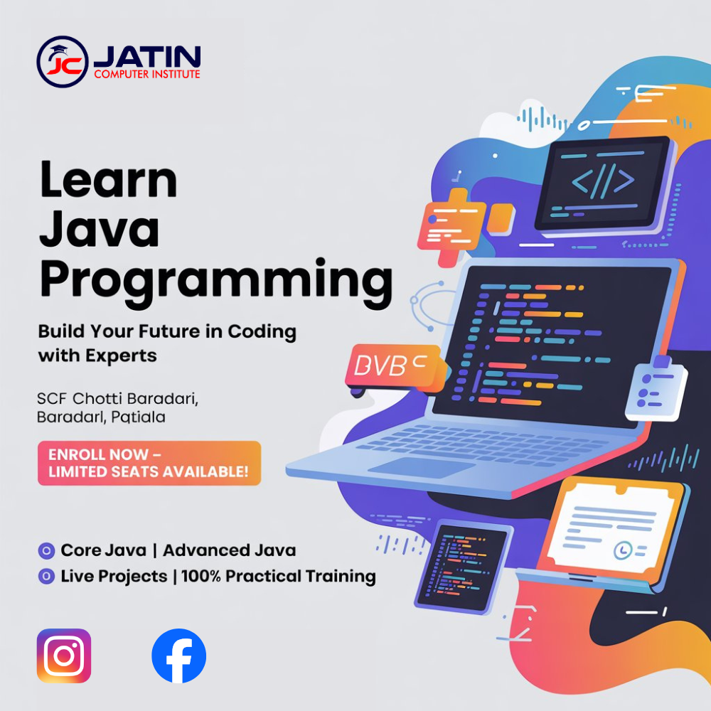 java course in patiala
