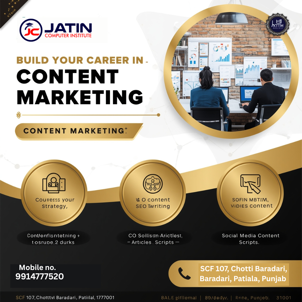 CONTENT MARKETING COURSE
