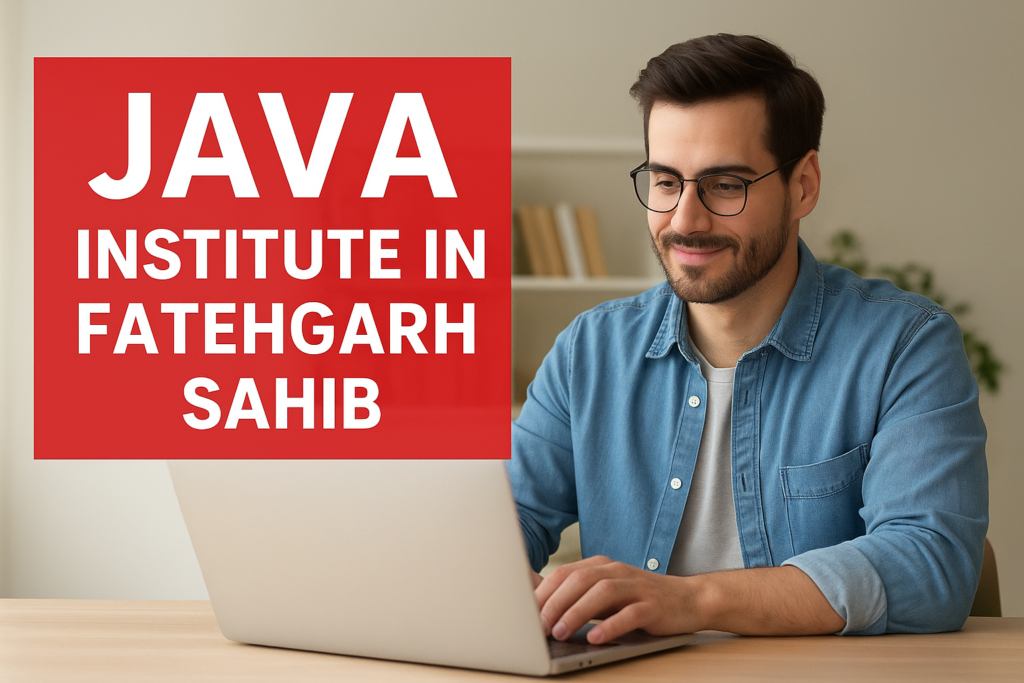 Java course in fatehgarh sahib