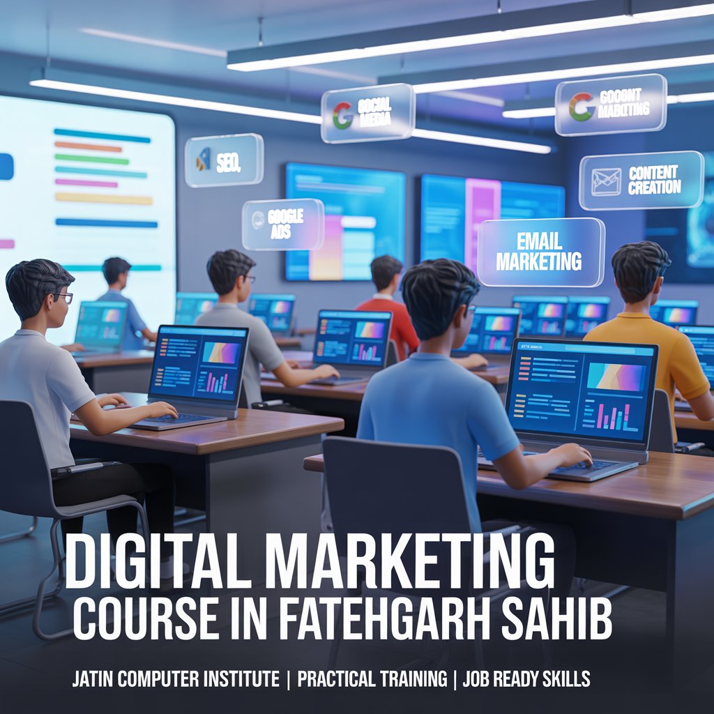 Digital Marketing Course in Fatehgarh Sahib