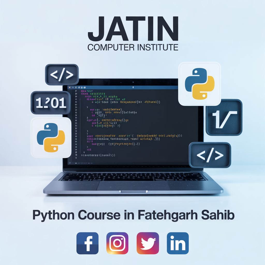 Python Course in Fatehgarh Sahib