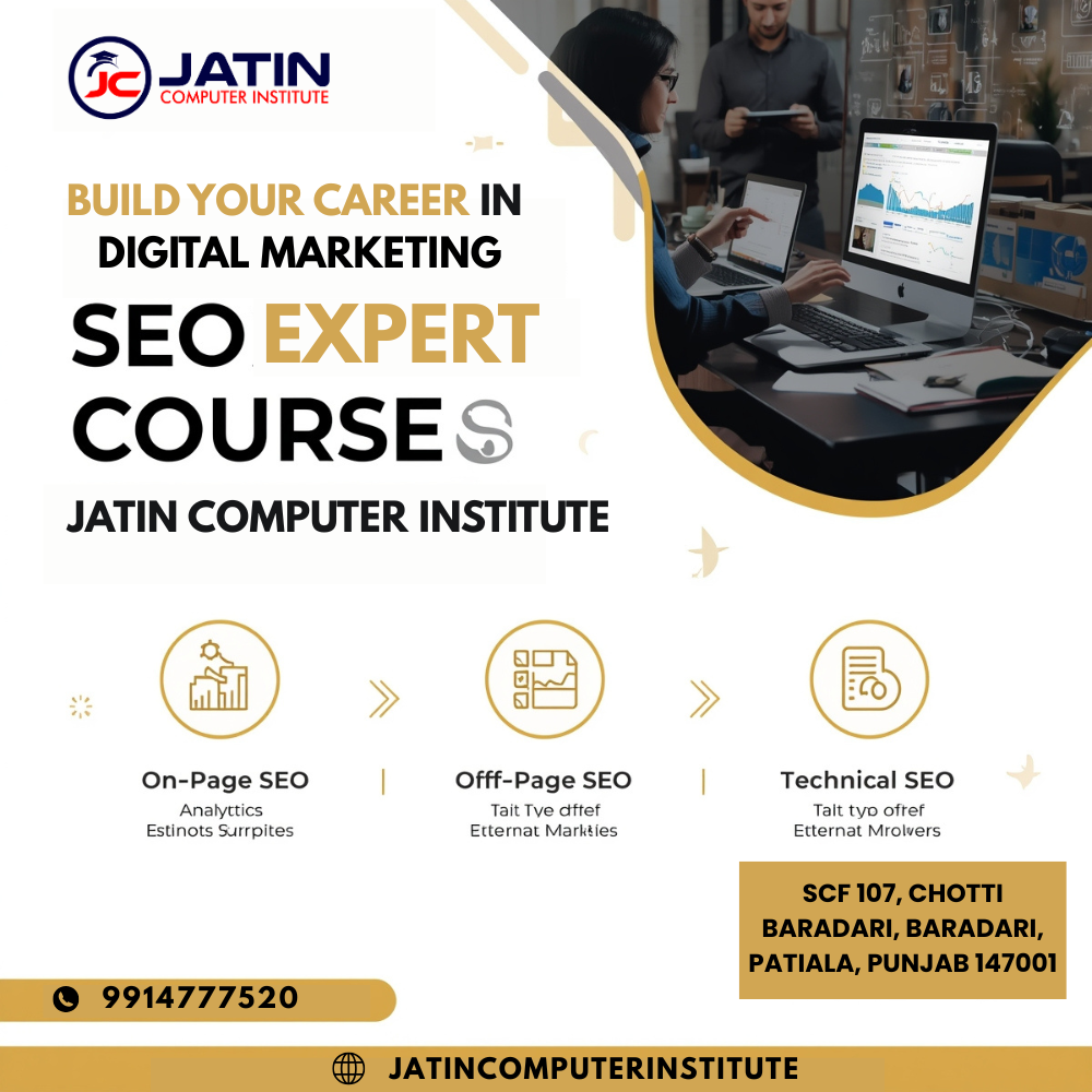 SEO EXPERT COURSES in patiala