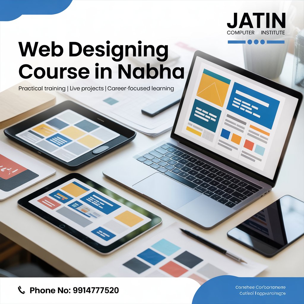 Web Designing Course in Nabha