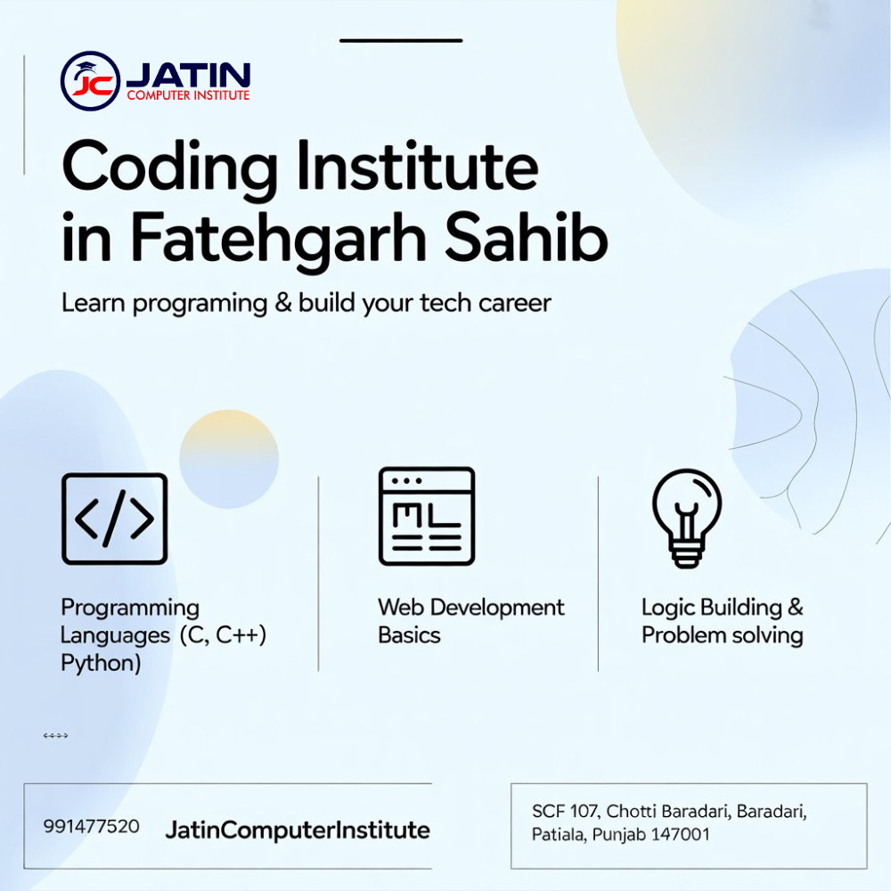 coding institiute in fatehgarh sahib