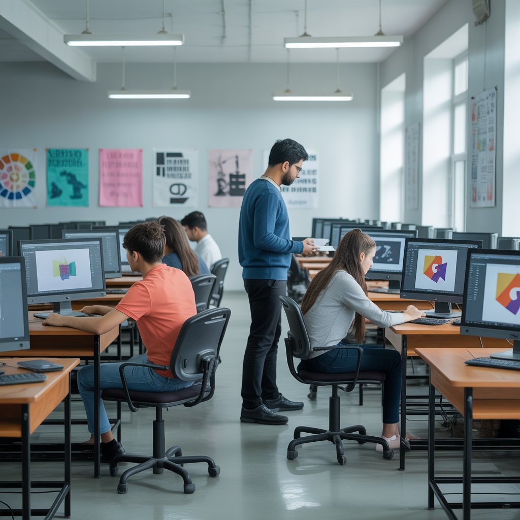 Graphic design course in Fatehgarh Sahib with